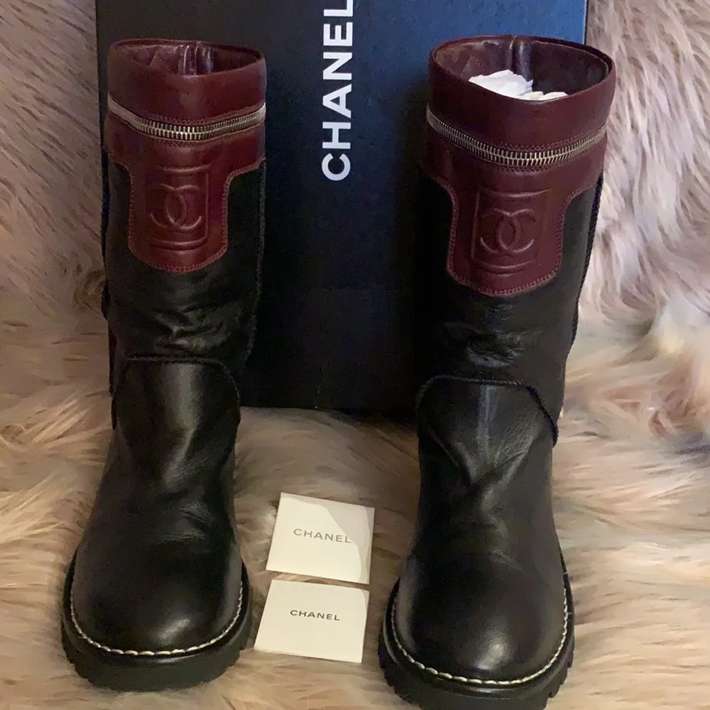 New Chanel Boots - Picture 8 of 17